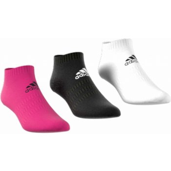 adidas dámske ponožky Cushion Low ružová čierna od 9 € - Heureka.sk