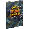 Baagl A4 Dinosaurs World modrá