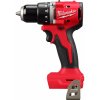 MILWAUKEE M18 Aku vŕtačka bez príklepu - kompaktná M18BLDDRC-0