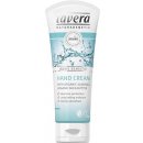 Lavera Basis Sensitiv krém na ruky Hand Cream Bio Almond and Bio Shea Butter 75 ml