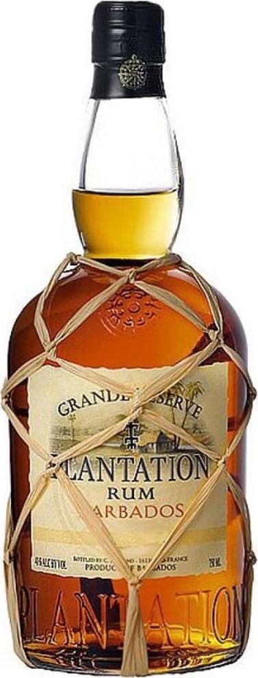 Plantation Barbados Grande Reserve Tmavý rum 40% 1 l (čistá fľaša)