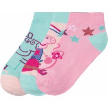 Prasiatko Peppa Detské ponožky, 3 páry