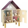 Janod Drevený domček pre bábiky Twist