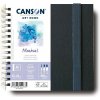 Art Book Canson Montval Skicák v pevnej krúžkovej väzbe 20x20 cm, CP, 300 g, 24 listov