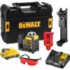 DeWALT DCE0811D1R - AKU krížový laser (2×360°) červený 12V XR®, 20m, 1×AKU 2,0Ah, kufor TSTAK™