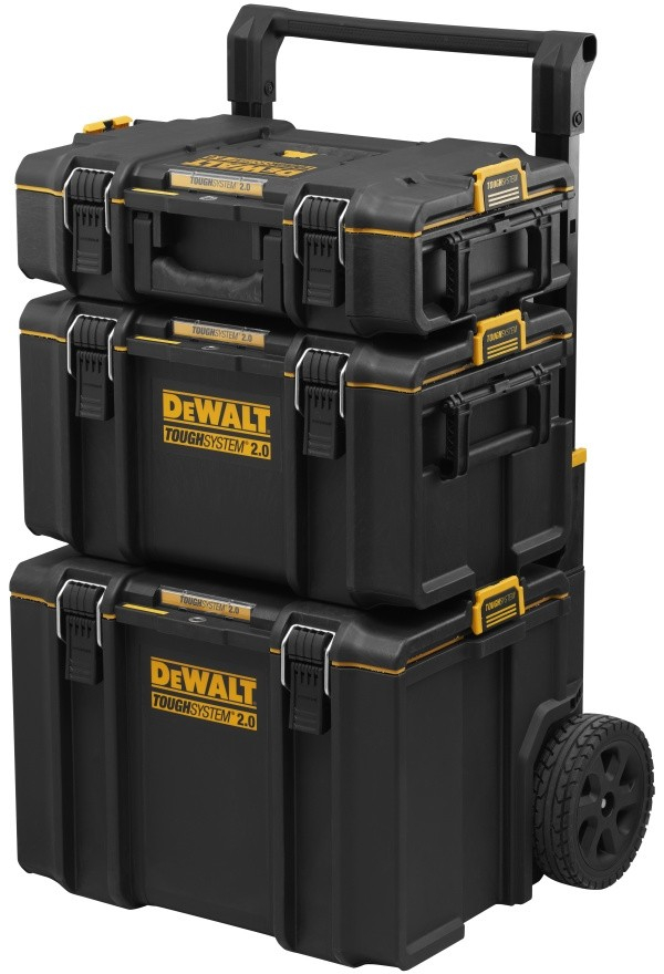 DeWalt Sada kufrov DS450 DS300 a DS166 DWST83402-1