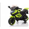 JAKS Detská motorka K1500 zelená