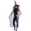 Čarodejnícky plášť s klobúkom pre dospelých/Halloween