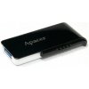 Apacer USB flash disk, USB 3.0, 64GB, AH350, čierny, AP64GAH350B-1, USB A, s výsuvným konektorom (AP64GAH350B-1)