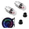2x LED RGB čiapočka na ventilky kolies