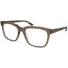 Dioptrické okuliare Gucci GG2131O 011 Veľkosť: 56