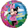 Fóliový balónek Minnie Mouse Cloubhouse 43 cm