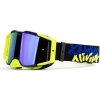 PITCHA okuliare FURIOUS navy/fluo - purple mirrored