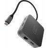 Adaptér Green Cell GC HUB2 USB-C 6v1 (USB 3.0 HDMI Ethernet USB-C) pre Apple MacBook, Dell XPS a ďalšie