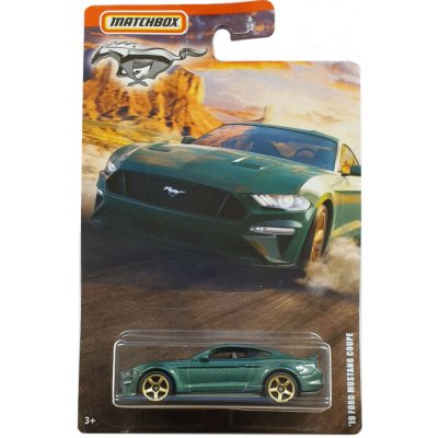 Matchbox Toys Auto 19 Ford Mustang Coupe