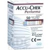 Accu Chek Performa prúžků 50 ks