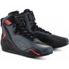 boty FASTER-4, ALPINESTARS (černá/šedá/červená fluo, vel. 39)