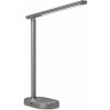 CONNECT IT SHINE LED stolná lampa, 400 lm, teplá – studená biela, CLI-7030-GY