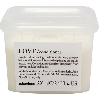 Davines Love Almond Conditioner pre vlnité vlasy Lovely Curl Enhancing Conditioner for Wavy or Curly Hair 250 ml