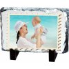 Foto kameň rámik ZNÁMKA 19x14 cm FOTOpošta
