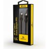Gembird kábel USB-C (M) na USB-C (M), nabíjací / synchronizačný, 60W, PD, 1.5 m, čierny CC-USB2-CMCM60-1.5M