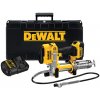 DeWALT DCGG571M1 Aku Mazací lis 18V (1x 4,0Ah) 690 bar