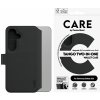 PanzerGlass Care Wallet Tango Two-In-One s QI Samsung Galaxy S25 čierna CRRFTWLG38388