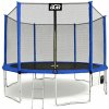 Trampolína Aga SPORT PRO 400 cm Blue + ochranná sieť