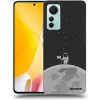 Picasee silikónový čierny obal pre Xiaomi 12 Lite - Astronaut