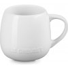 Le Creuset Hrnček COUPE WHITE kamenina 320 ml