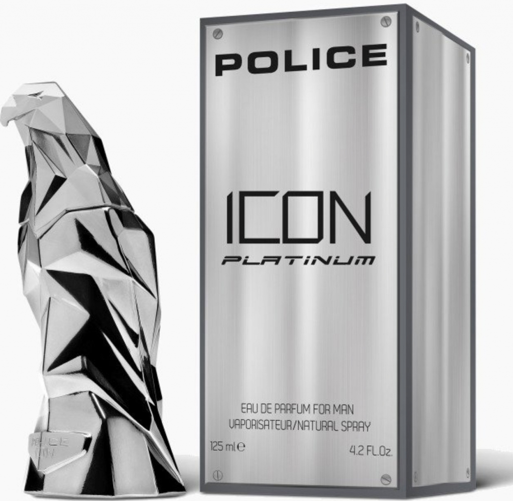 Police Icon Platinum parfumovaná voda pánska 125 ml