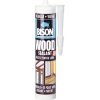 Tmel na drevo Bison Wood Sealant Mastic wenge 300 ml
