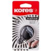Kores SCOOTER BLACK WHITE, mix 4,2 mm x 8 m