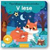 Svojtka Moja blikajúca zvuková knižka V lese