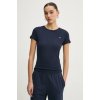 Tommy Jeans basic tričko dámske bavlnené DW0DW20459 tmavomodrá L