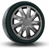 Puklice DRACO 14” grafitové pre Toyota, Volkswagen, Volvo, 4 ks