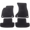 ACI textilné koberce pre AUDI A5 07-11 čierne (sada 4 ks)