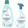 Čistiaci prostriedok Sanytol na podlahy 1 l + Sprej Sanytol eukalyptus 500 ml