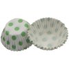 Kinekus košíky na muffiny papierové 7 cm BG-224 sada 80 kusov 32443