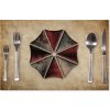 Sablio Prestieranie Resident Evil Umbrella Corporation Vintage: 40x30cm