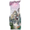 Art Vertikální puzzle Květinové Benátky 1000 dílků