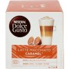 Kávové kapsule Nescafé Dolce Gusto Latte Macchiato Caramel, 16 kapsúl