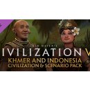 Hra na PC Civilization VI: Khmer and Indonesia Civilization Scenario Pack