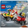 LEGO City 60458 Pretekársky balíček: Rozvoz pizzy vs. hasičské auto