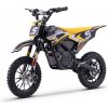 Elektrický Motocross pre deti Beneo Motors Panther žltý - 550W