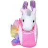 Kabelka Aurora Fancy Pals Plyšový jednorožec, 20 cm