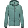 Pánska bunda Salewa Ortles Tirolwool Air Hooded Jacket Men Veľkosť: L / Farba: svetlomodrá