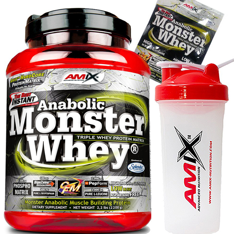 Amix Monster Whey 2000 g