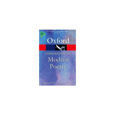 The Oxford Companion to Modern Poetry (Hamilton Ian)