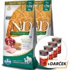 N&D dog LG Adult Medium & maxi chicken, spelt, oats & pomegranate 2 x 12 kg